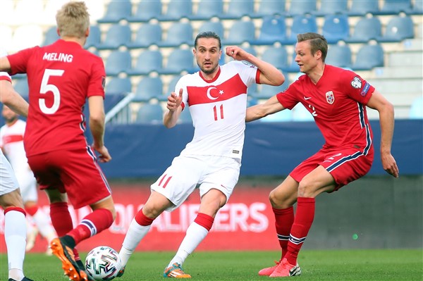 Bizim Çocuklar Norveç'i devirdi: Norveç 0 - 3 Türkiye