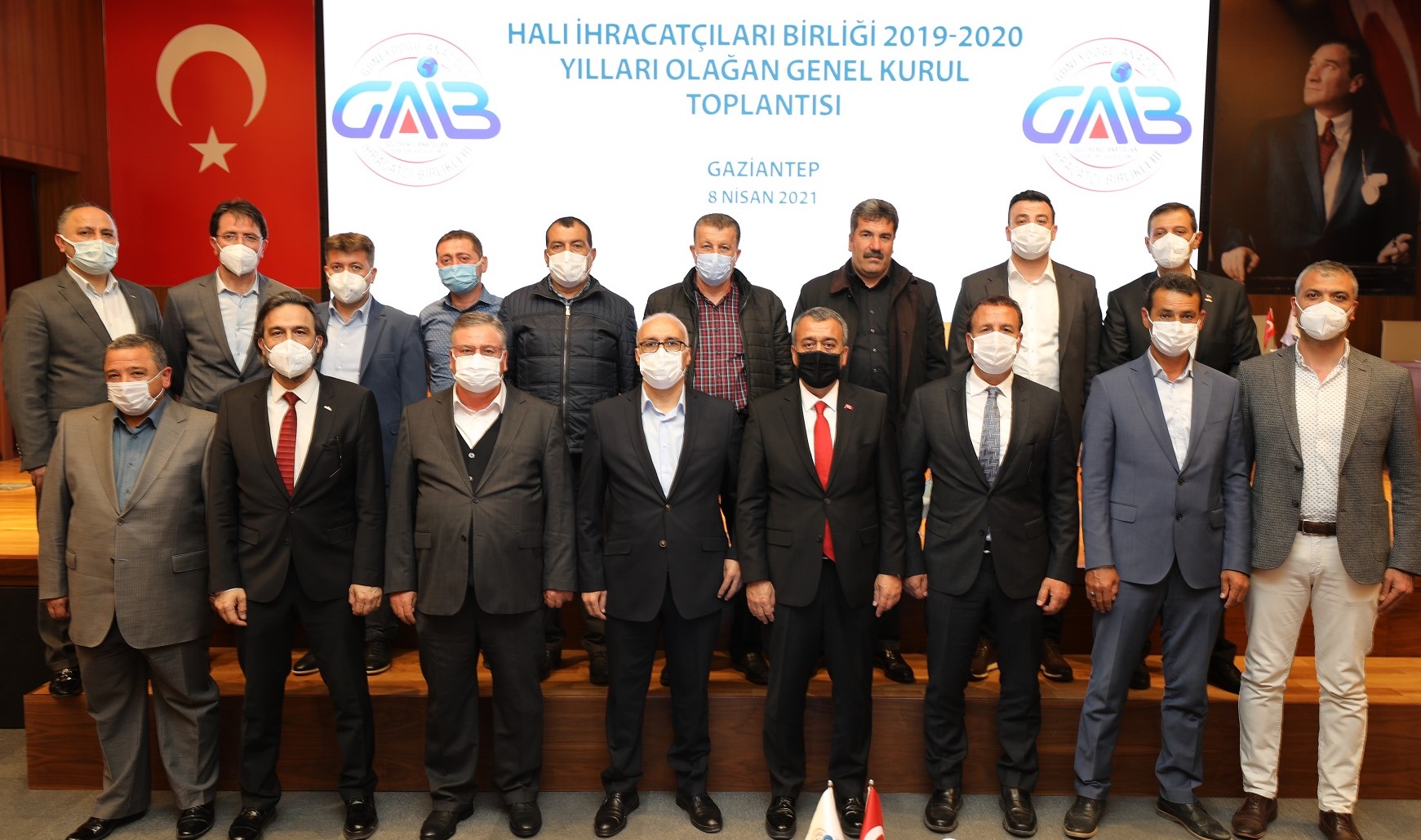 GAİB 2019-2020 Yılları Olağan Genel Kurul Toplantıları Düzenlendi