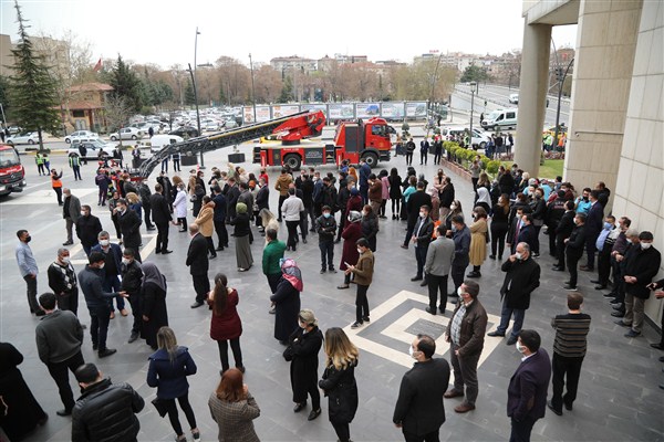 Büyükşehir’den Deprem Tatbikatı!