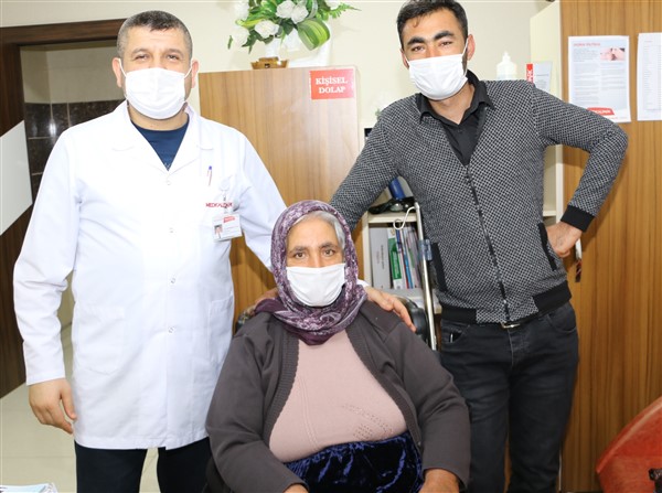 Suruç'tan Gaziantep'e Uzanan Tedavi Serüveni