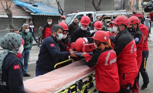 ŞAHKUT’tan Gerçeği Aratmayan Deprem Tatbikatı