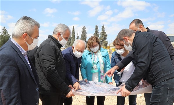 Üretim Merkezleri İle Şehir Merkezi Arasına Yeni Yol!