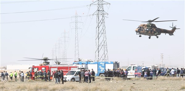 Konya'da Türk Yıldızlarına Ait Eğitim Uçağı Düştü: 1 Pilot Şehit