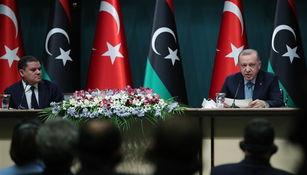 Cumhurbaşkanı: "(Libya) Milli Birlik Hükümeti'ne her türlü desteği vermeye devam edeceğiz"