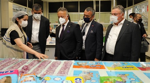 TİM Başkanı İsmail Gülle Altunkaya Üretim Tesislerinde inceleme yaptı