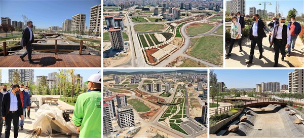 Şehitkamil Vadi Park, Önümüzdeki Günlerde Hizmete Açılacak