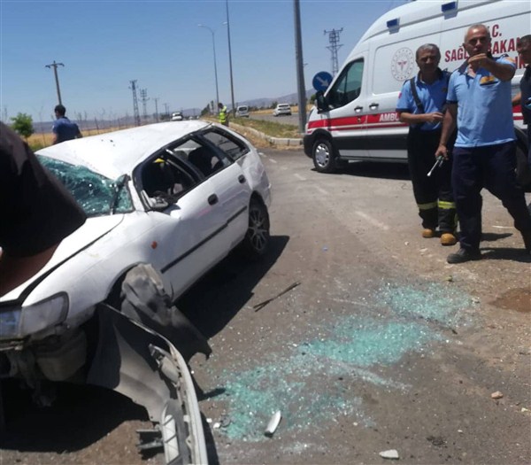 Araban'da Trafik Kazası: 5 Yaralı