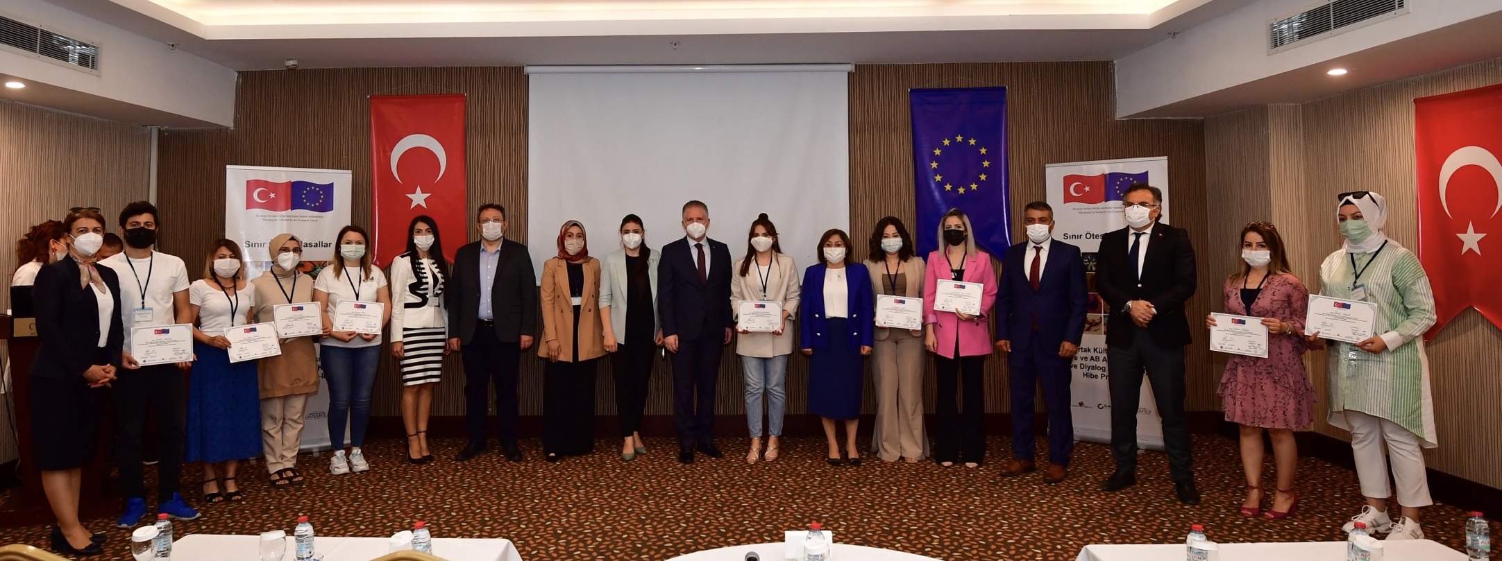 “Sınır Ötesi Masallar” Eğitimi Başladı