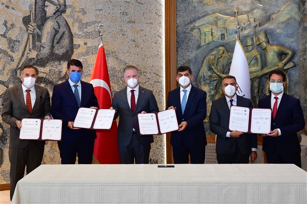 Gaziantep’in İlk Çocuk Trafik Eğitim Parkı Yapıldı