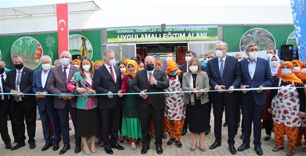 Gastronomi ve Tarımsal Eğitim Merkezi’nin Resmi Açılış Töreni Yapıldı