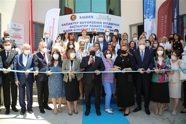 Gaziantep’e Bir Kadın Girişimci Merkezi Daha Kazandırıldı