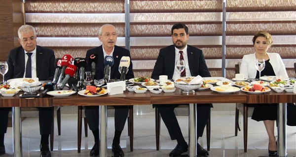 GGC Başkanı İbrahim Ay'dan Kılıçdaroğlu'na Yerel Basın Dosyası
