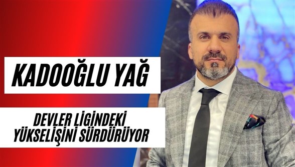 Kadooğlu Yağ Devler Ligindeki Yükselişini Sürdürüyor