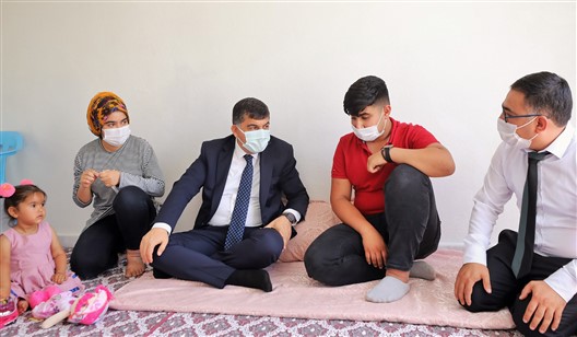 LGS, Eğitim, Şehitkamil Belediye, Başkan, Rıdvan Fadıloğlu, Öğrenci, moral