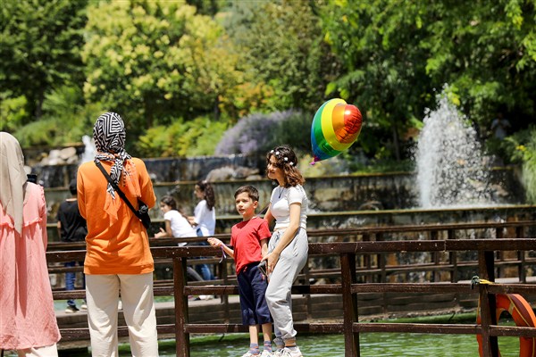 Dülük Tabiat Parkı, Kapılarını Yeniden Açtı