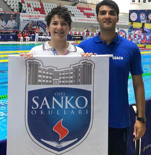 SANKO Okullarının Yüzme Başarısı