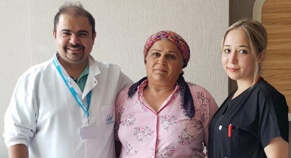 Rahim Tümöründen Liv Hospital Gaziantep’te Kurtuldu