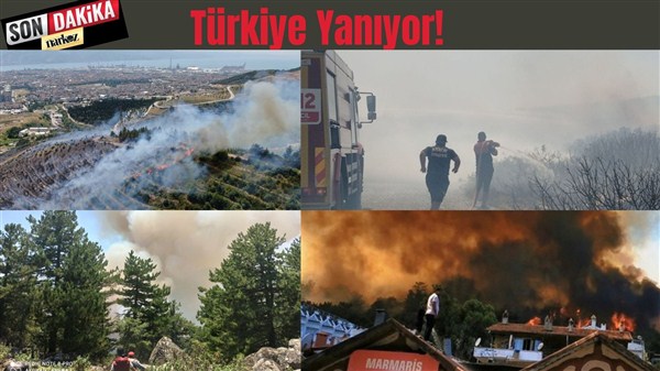 Türkiye Yanıyor!