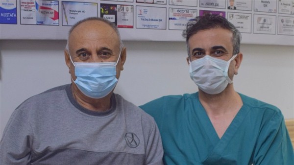 Iraklı Hasta Derdine Dermanı Anka’da Buldu