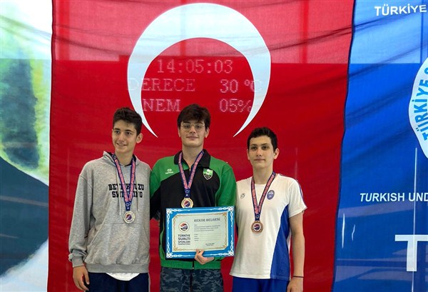 Paletli Yüzmede 2 Yeni Türkiye Rekoru