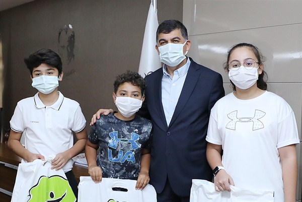 Türkiye Şampiyona Öncesi Başkan Fadıloğlu'nu Ziyaret Ettiler