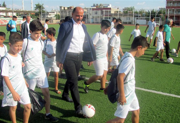 Araban Belediyesi Futbol Okulu Açtı