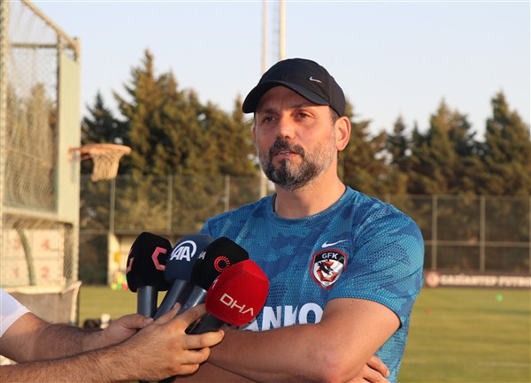 Gaziantep FK'da Hedef Beşiktaş'ı Mağlup Etmek