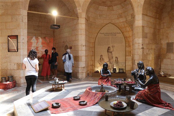 Antep Hamamları 'Hamam Müzesi'nde Sergileniyor