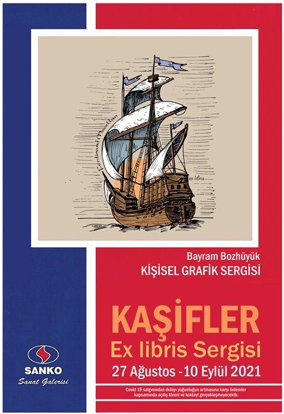 SANKO Sanat Galerisi’nde Eks Libris Sergisi
