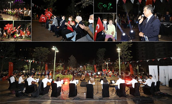 Şehitkamil Vadi Park'ta ki Organizasyon Yoğun İlgi Gördü