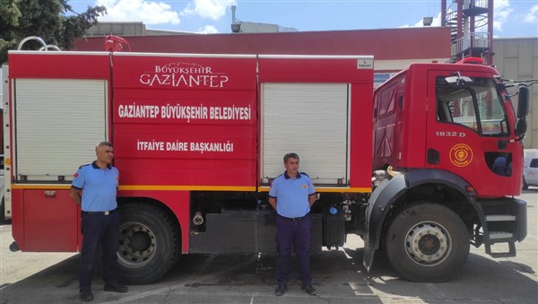 Gaziantep Büyükşehir’den Marmaris ve Bodrum’a Destek