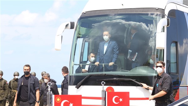 Cumhurbaşkanı Erdoğan, sel bölgesinde