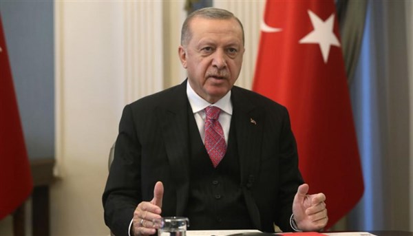 Cumhurbaşkanı Erdoğan: “Ülkemizi asla çöle teslim etmeyeceğiz kurak bırakmayacağız”