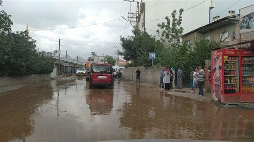 VAN Başkale’yi sel vurdu