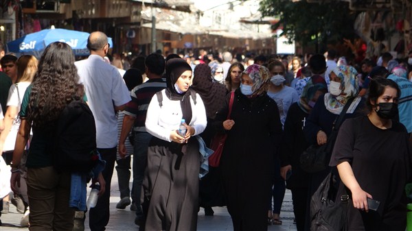 Gaziantep aşılamada ‘Mavi’, vakada ‘Kırmızı’ kategoride