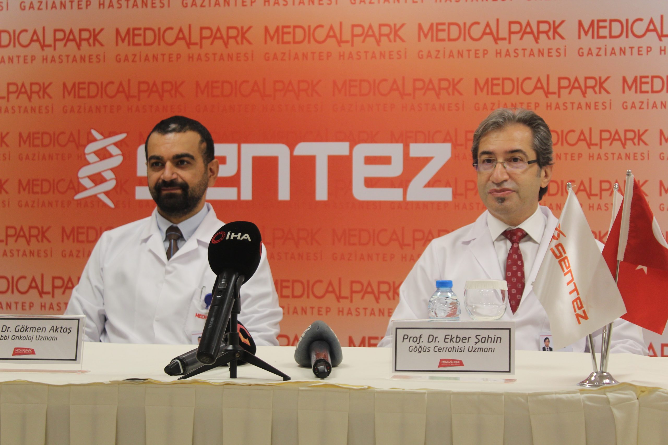Gaziantep'te akciğer kanserine karşı topyekun mücadele