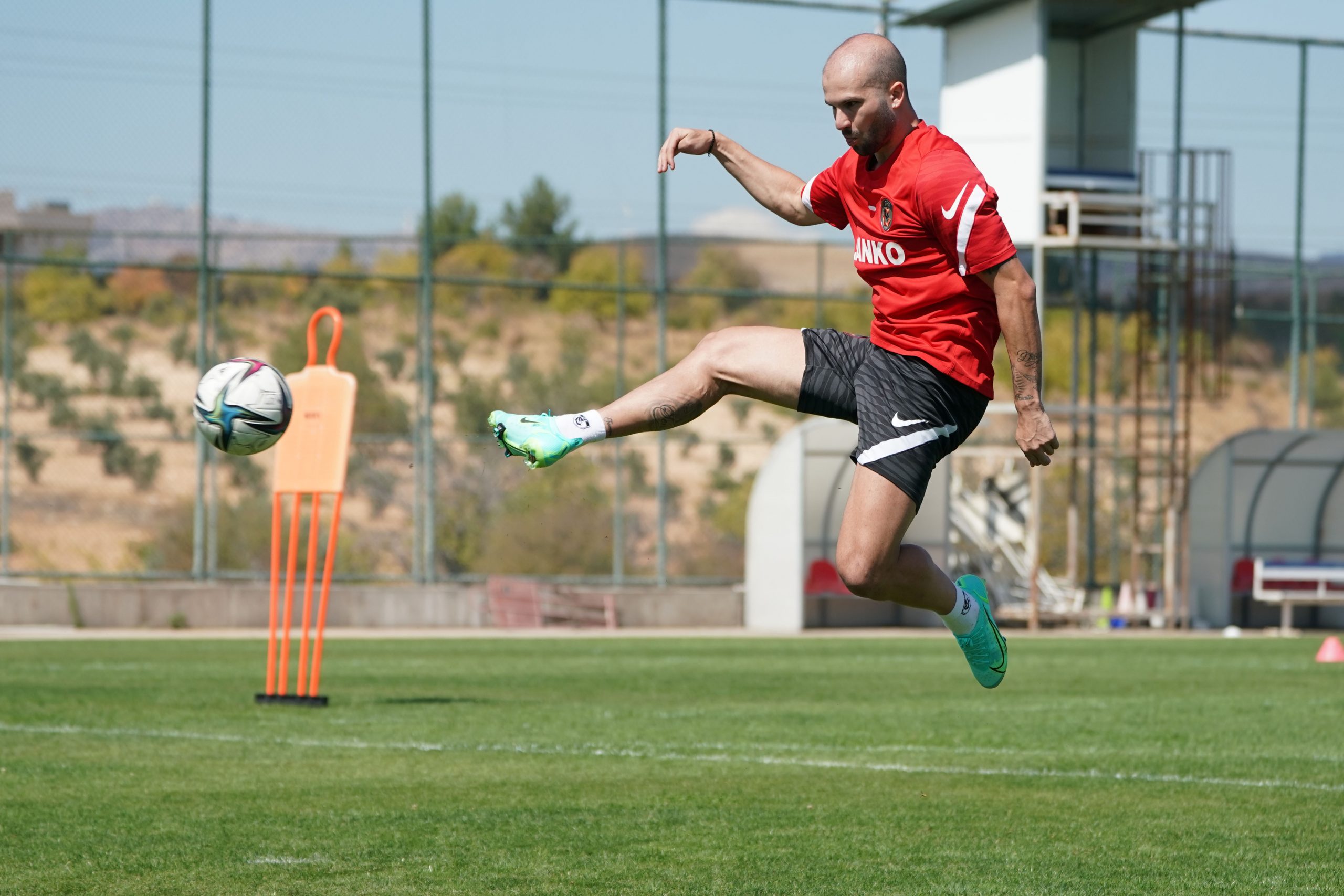 Gaziantep FK, Sivasspor maçı hazırlıklarını tamamladı