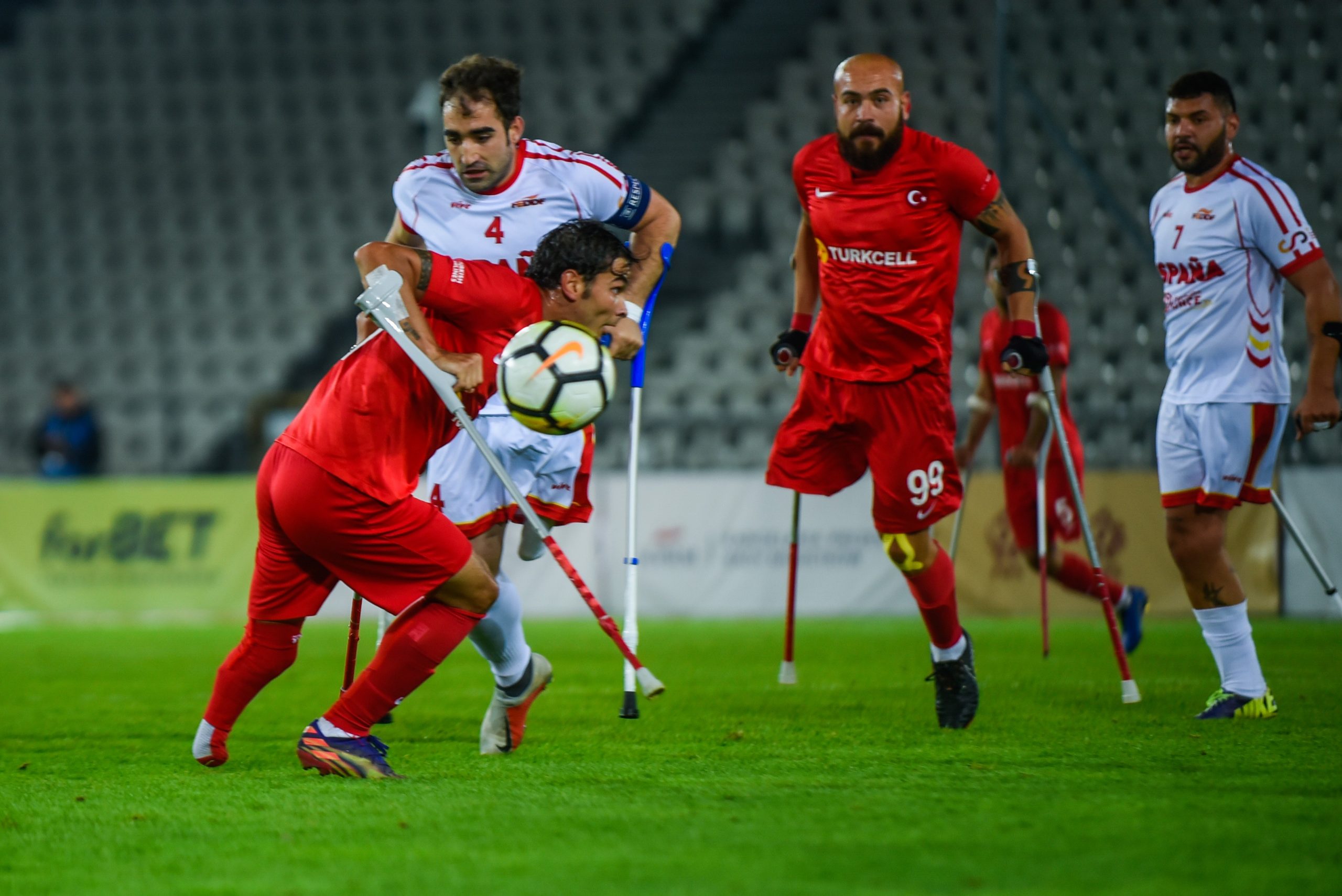 Ampute Futbol Milli Takımı, Avrupa Şampiyonu