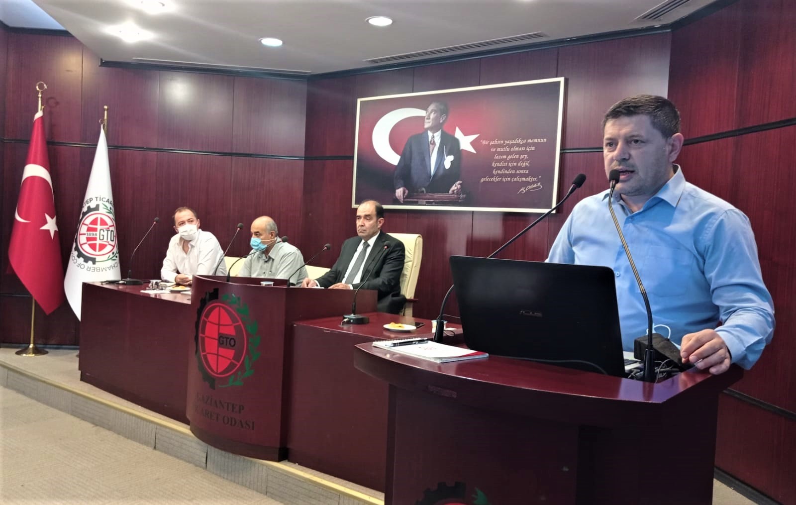 Akaryakıt bayilerinin sorunları GTO'da masaya yatırıldı