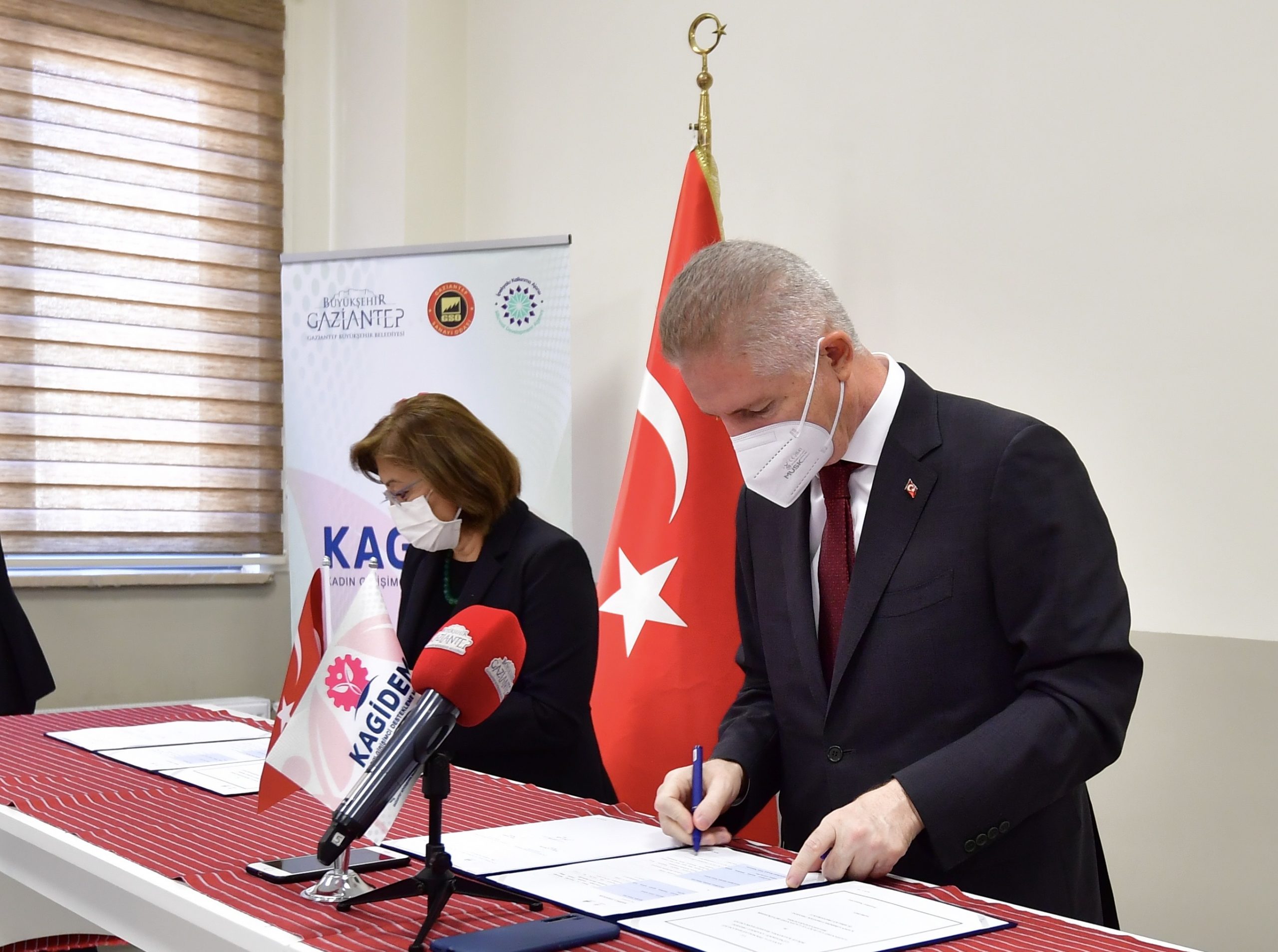 Gaziantep'te İki Önemli Proje Hayata Geçiriliyor