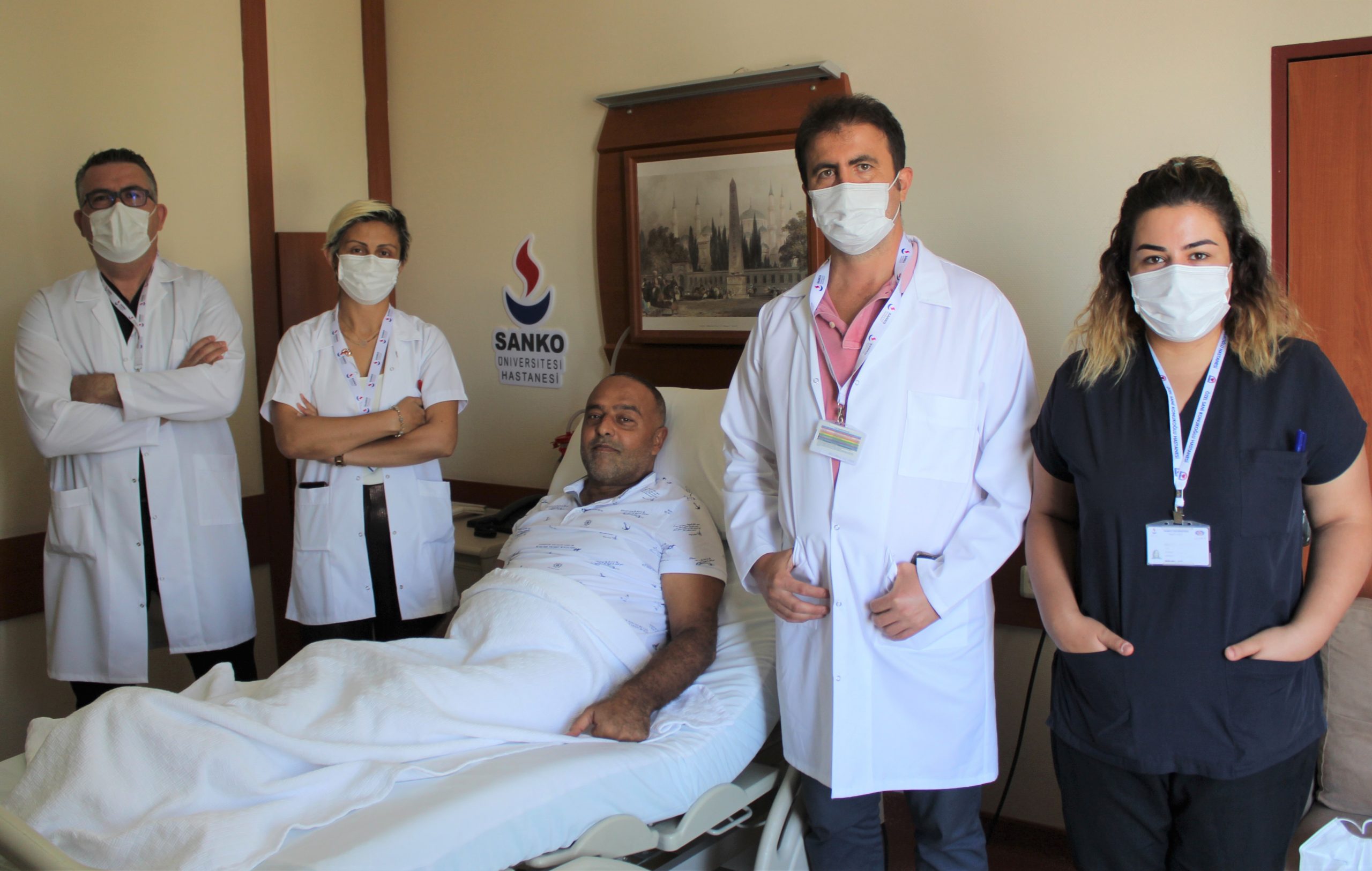 SANKO Üniversitesi Hastanesin Gaziantep'te Bir İlki Gerçekleştirdi