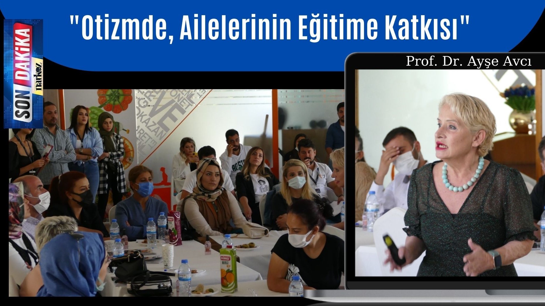 Dopamin'den "Otizmde, Ailelerinin Eğitime Katkısı" Konulu Seminer