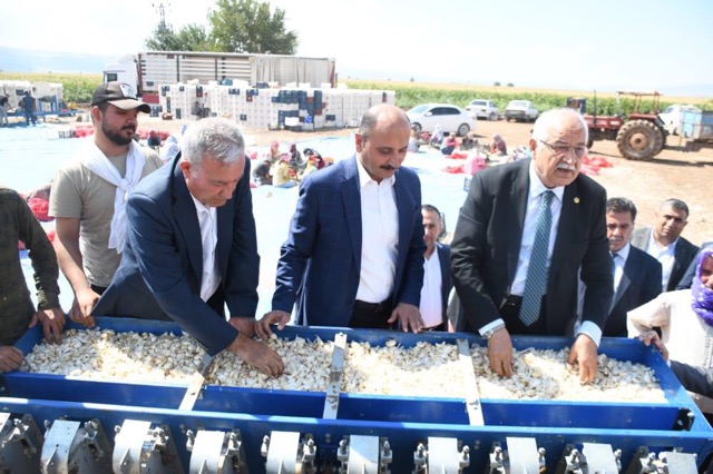 Gaziantep Milletvekili Mehmet Erdoğan Araban’da