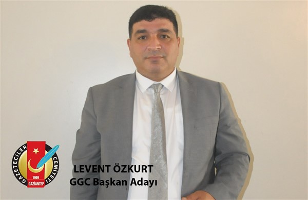GGC Başkan Adayı Levent Özkurt: "İşsiz Gazeteci Kalmayacak"