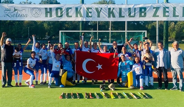 Gaziantep Polisgücü’nün Sultanları da Avrupa Şampiyonu
