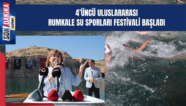 Rumkale Su Sporları Festivali Büyüledi