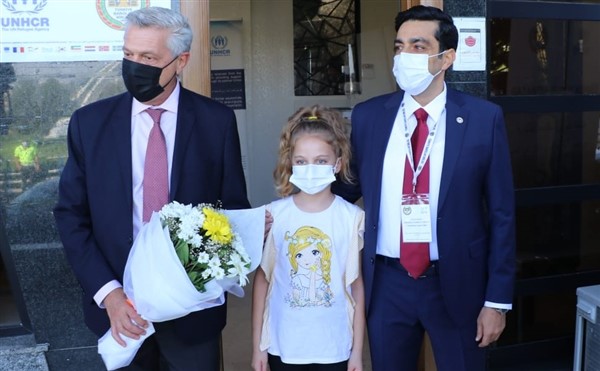 BMMYK Filippo Grandi Gaziantep Hukuk Kliniğini Ziyaret Etti