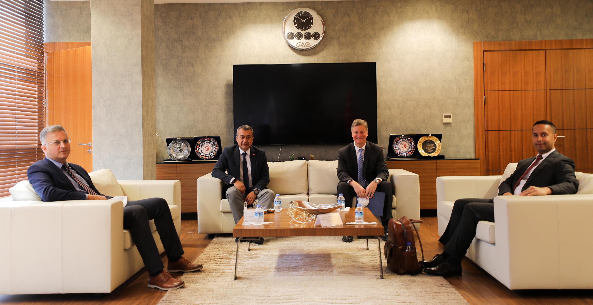 ABD Ankara Büyükelçiliği’nden GAİB’e Ziyaret