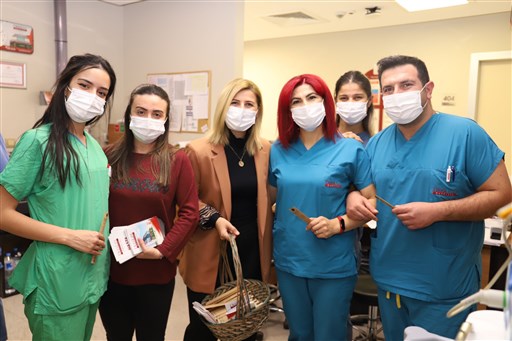 Defa Life Hastanesi'nde Hastalar Bilgilendirildi