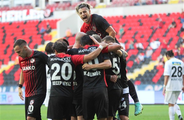 Süper Lig: Gaziantep FK: 4 - Altay: 1